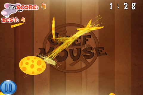 Chef Mouse Lite - The Sword Master! screenshot 4