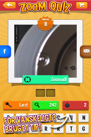 Zoom Quiz: a game of zoomed in pictures screenshot 4