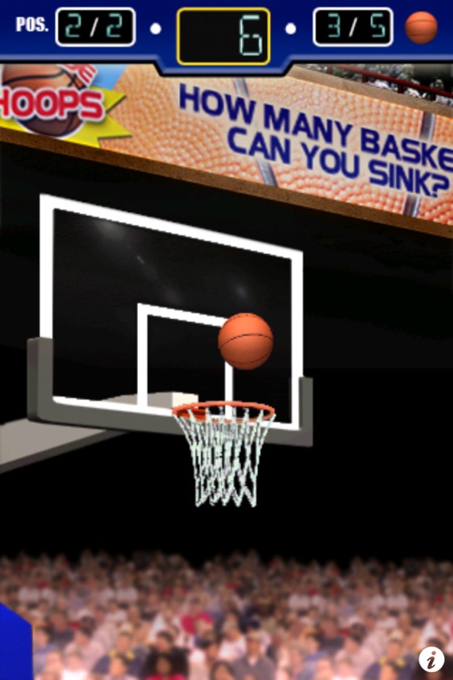 3 Point Hoops® Basketball Free screenshot-4
