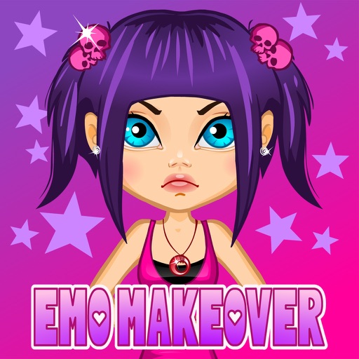 Dress Up! Emo Girl Makeover Icon