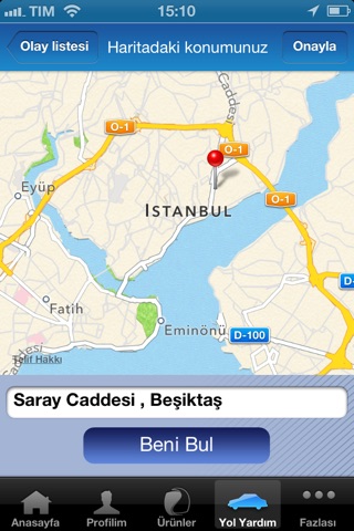 Groupama Mobil Yardım screenshot 2