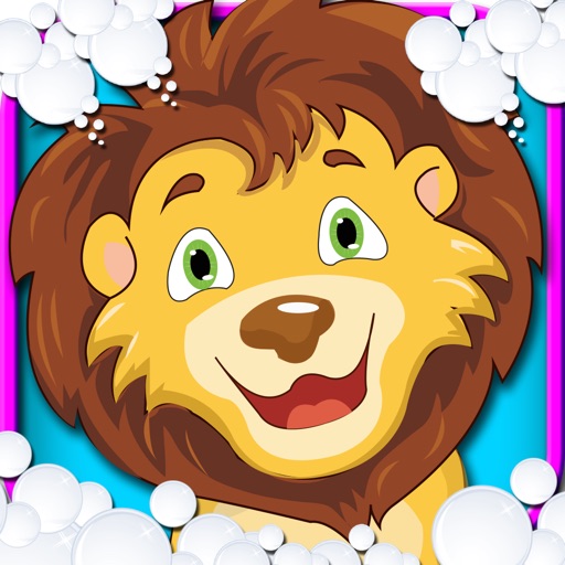 Wild Zoo Wash Salon – Free animals and pets game for zoo animal lovers and zoo world fantasies for kids, girls and teens iOS App