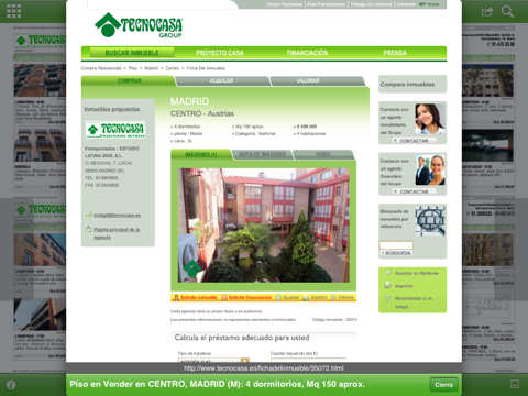 Revistas Grupo Tecnocasa screenshot 4