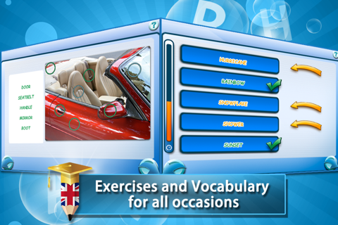 Learn English: Exercises and Vocabulary screenshot 3