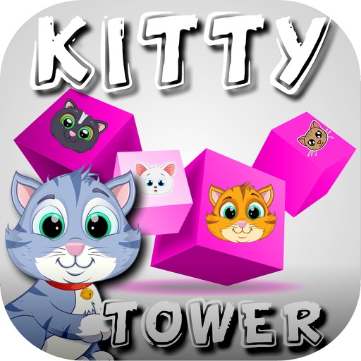 Kitty Tower Blocks iOS App