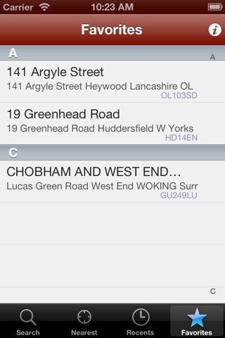 GP Practices screenshot 4