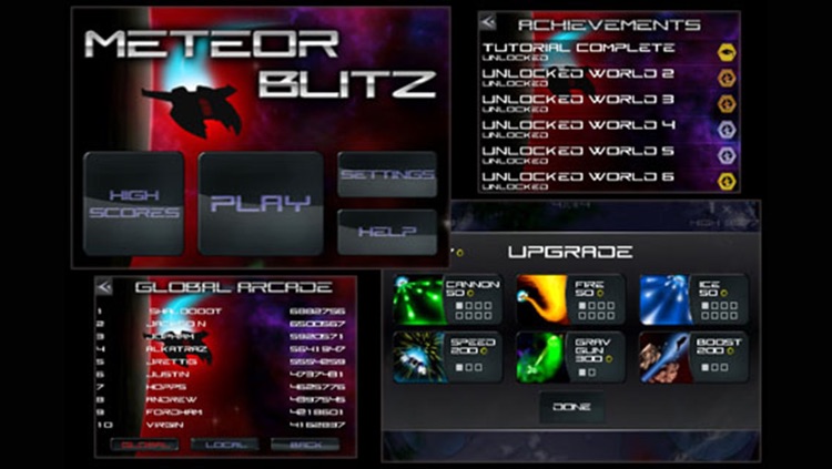 Meteor Blitz FREE