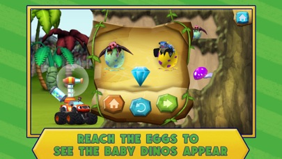 Blaze and the Monster Machines Dinosaur Rescue screenshot 5