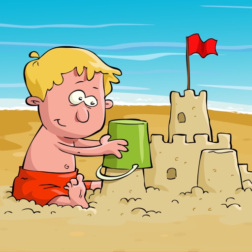 Aaron's beach puzzle for toddlers iOS App