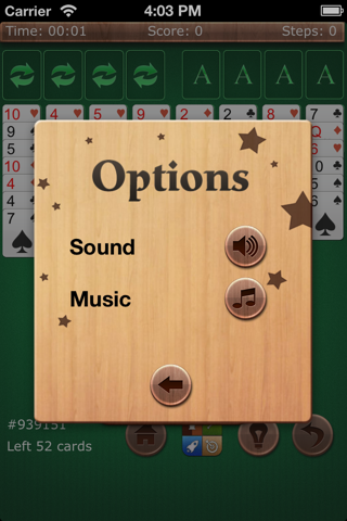 Classical FreeCell screenshot 3