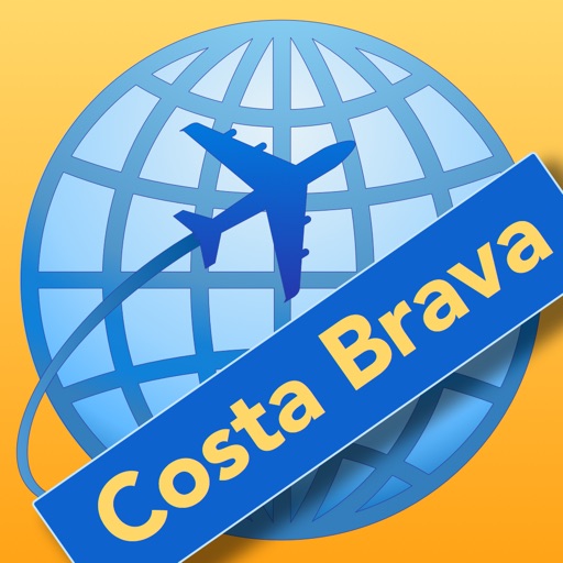 Costa Brava Travelmapp icon