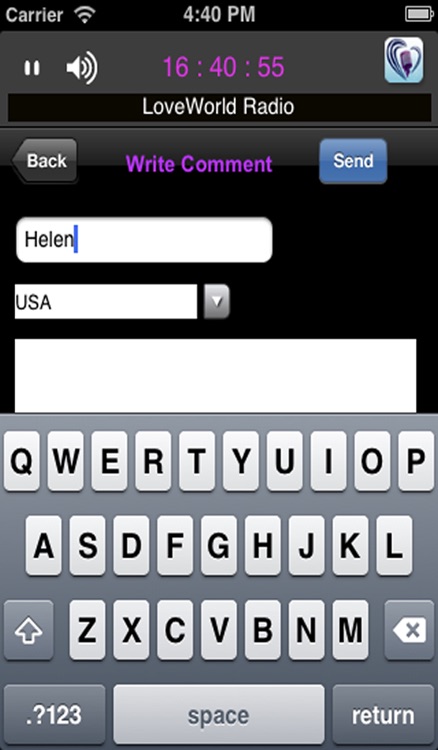 LoveWorld Radio screenshot-3