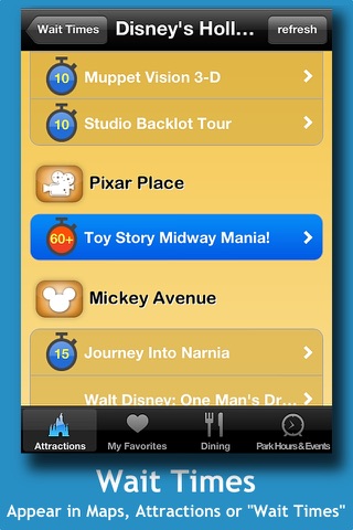 Disney World Mobile Guide screenshot 4