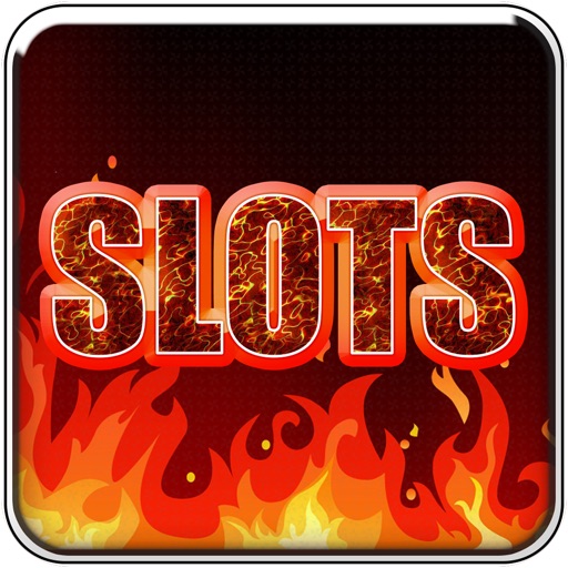 AAA Flaming 777 Slots - Las Vegas Slots Machine Action iOS App
