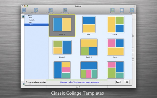 Photo Collage Maker Collagefactory Free Im Mac App Store