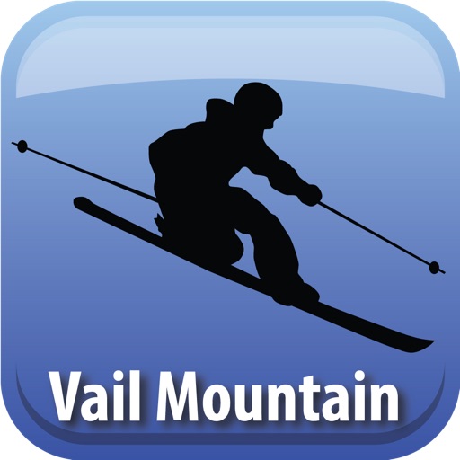 Vail GPS: Ski and Snowboard Trail Maps Icon