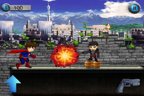 A Super Boy Of Steel Run Free screenshot 2