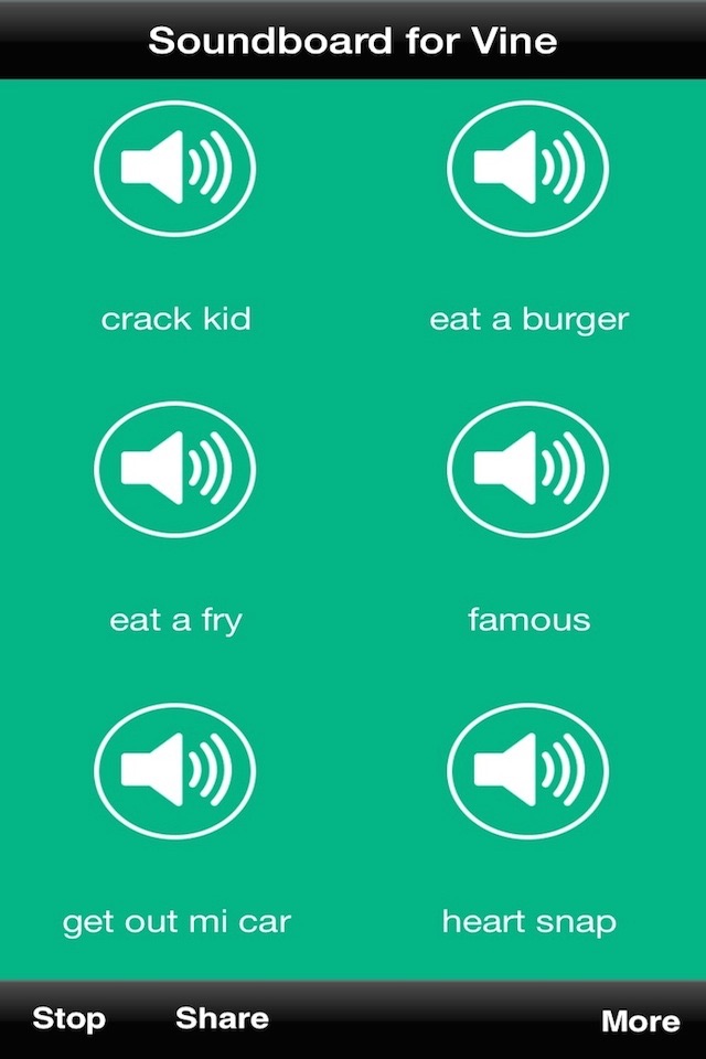 Soundboard for Vine Free screenshot 2