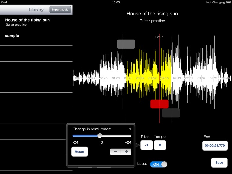 Music Speed Changer (iPad Edition)