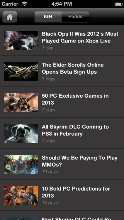 IGN App For Elder Scrolls V: Skyrim screenshot-3