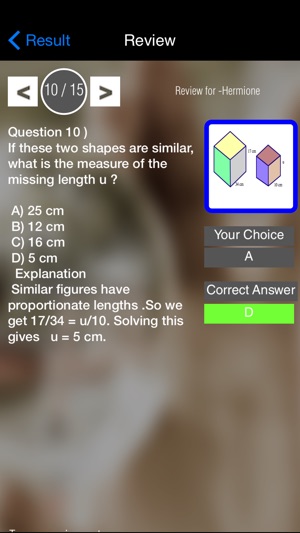 EZ Geometry Grade 8 Advanced Lite(圖4)-速報App