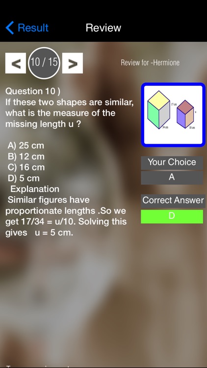 EZ Geometry Grade 8 Advanced Lite screenshot-3