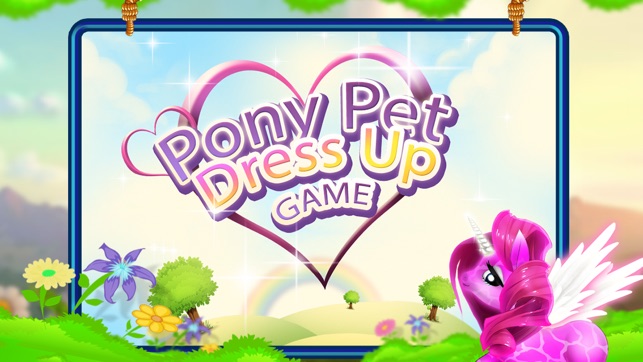 Pony Pet Dress Up! by Free Maker Games(圖1)-速報App