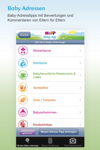 HiPP Baby App screenshot 3