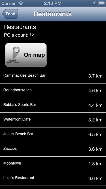 Barbados Offline Map - PLACE STARS screenshot-3