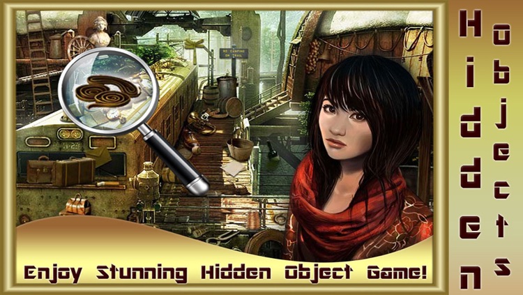 Hidden Object The Last Train