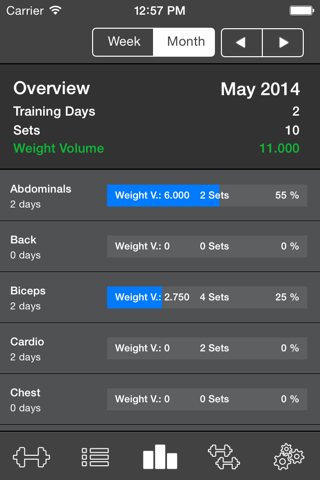 Gym Log Ultimate Pro - Plan and log workouts with the best fitness tracker screenshot 3