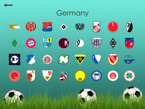 Скачать Football Logos Quiz