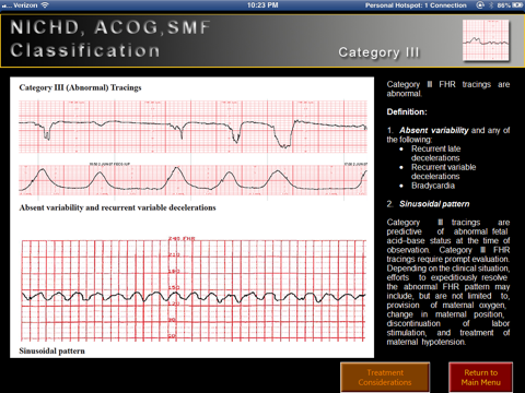Electronic Fetal Heart Rate Monitoring screenshot 4