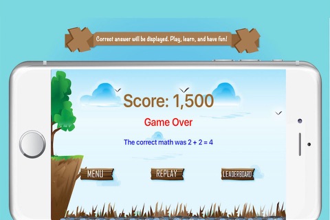 Sticks and Stones - a fun Word, Math, and Sports game! screenshot 4
