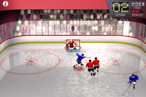 Slapshot Frenzy™ Ice Hockey screenshot 2