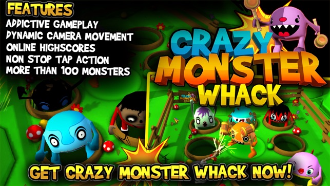 Crazy Monster Whack(圖5)-速報App