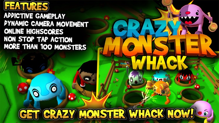 Crazy Monster Whack screenshot-4