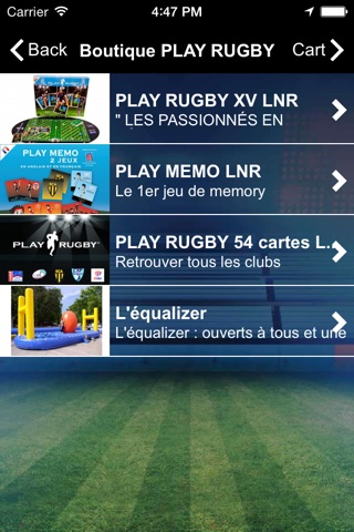 Play Rugby screenshot 2