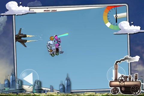 Stickman Fly screenshot 4