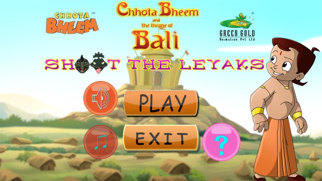 Chhota Bheem - Shoot the Leyaks(圖2)-速報App