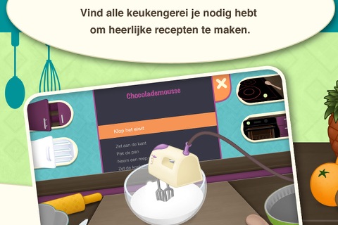 KidECook - Recipe and dessert for children - Discovery screenshot 3