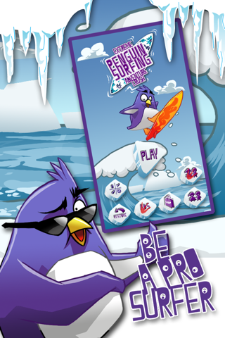 Extreme Penguin Surfing Adventure Crush screenshot 3