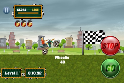 Footy Rider screenshot 4