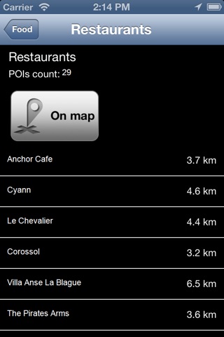Seychelles Offline Map - PLACE STARS screenshot 4