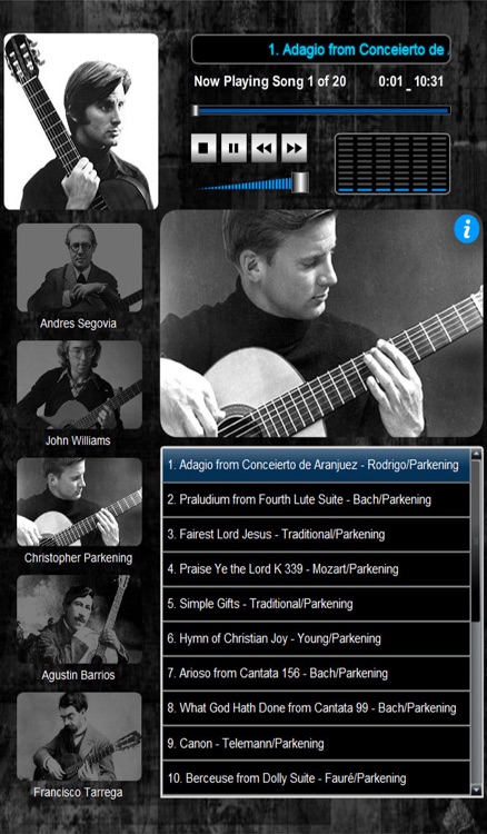 Classical Guitar Maestro (5 Master Guitarists 100 Compositions)