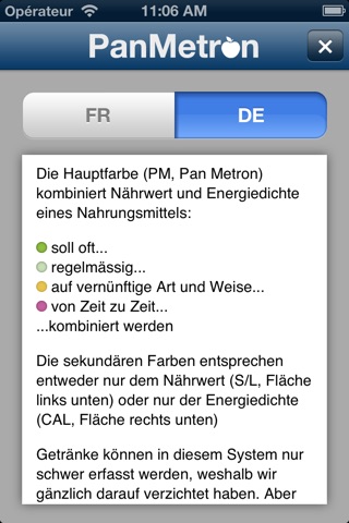Pan Metron screenshot 4