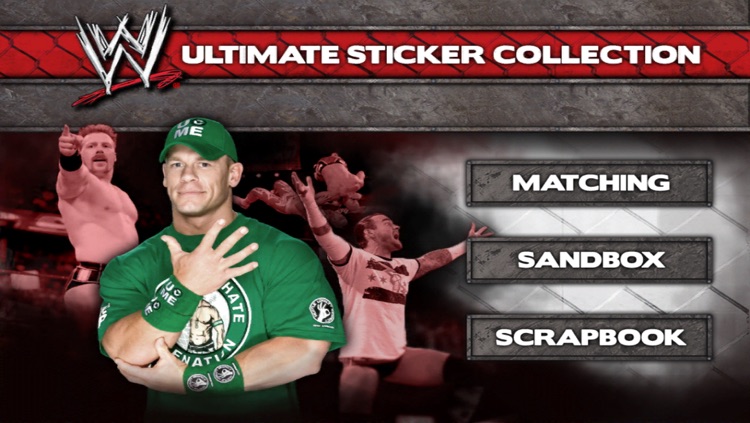 WWE Ultimate Sticker Collection