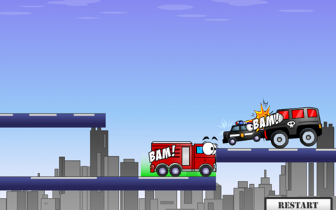 Cars Duty Cartoon screenshot 3