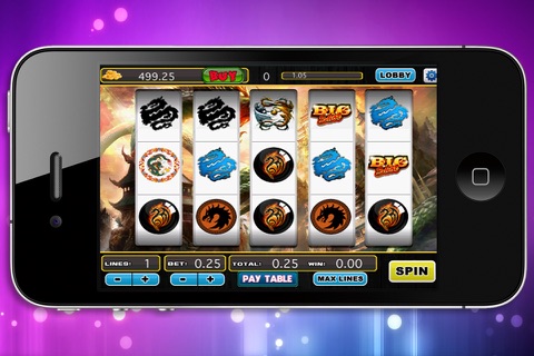 Chinese Dragon Slots Machine screenshot 2