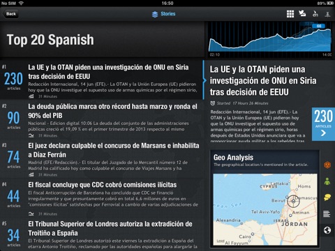 Europe Media Monitor screenshot 3
